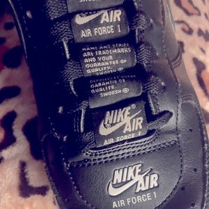 Nike Air Force 1.Size 7 1/2 men’s (size 9 women’s)